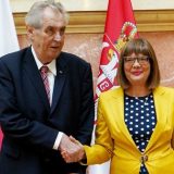 Gojković i Zeman o intenzivnoj saradnji Srbije i Češke 13
