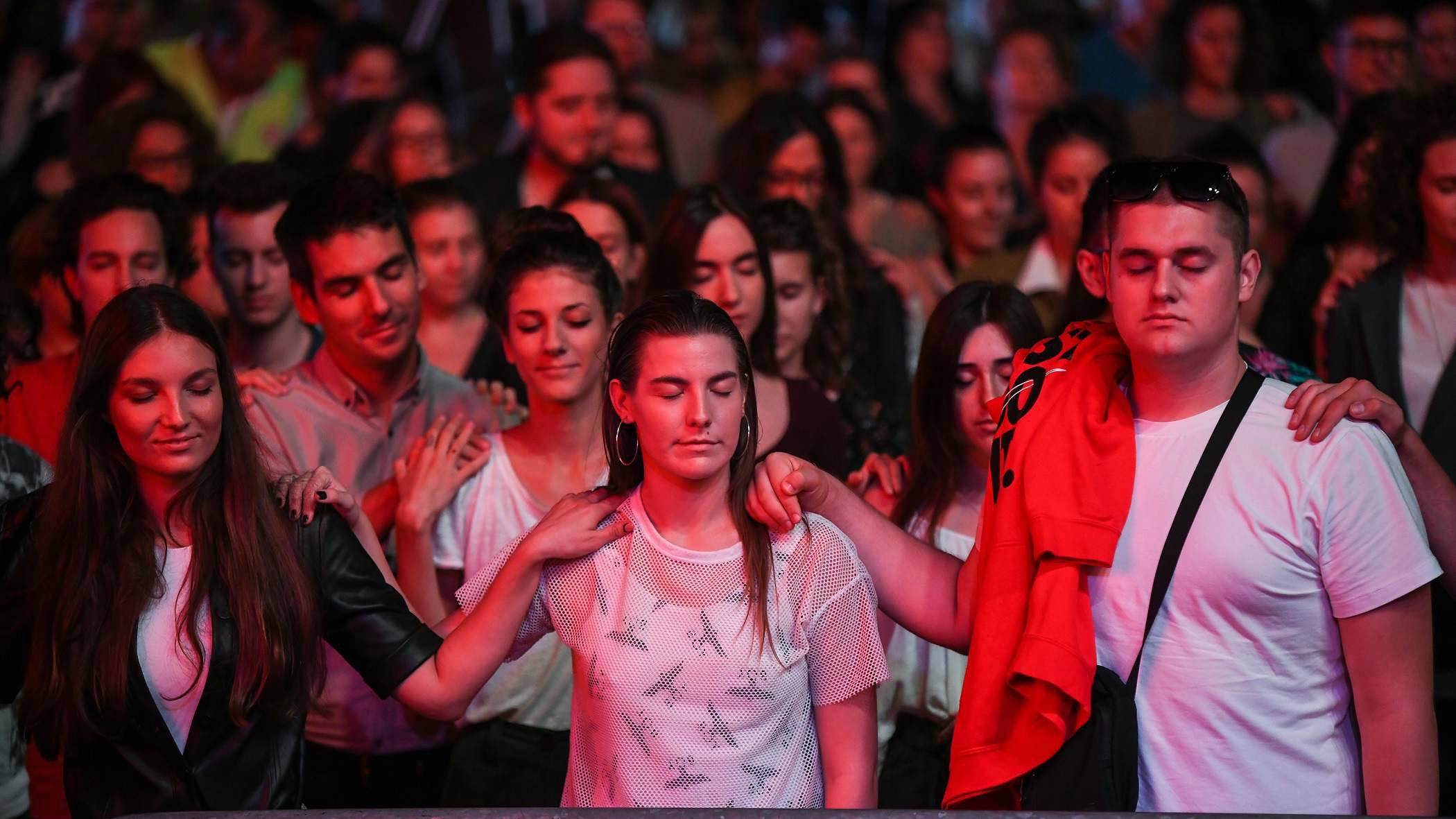 Vudstok Marine Abramović ispred Muzeja savremene umetnosti 2 Vudstok Marine Abramović ispred Muzeja savremene umetnosti 2