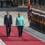 Nemačka kancelarka u Pekingu pozvala na garanciju sloboda u Hongkongu 5