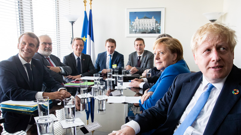 Merkel, Makron i Džonson: Iran odgovoran za napad na saudijska naftna postrojenja 1