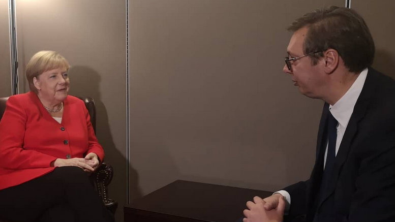 Vučić: Plan Makrona i Merkel je regionalni skup i da krenemo u intenzivne razgovore Srba i Albanaca 1