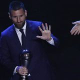 Mesi najbolji fudbaler sveta u prethodnoj sezoni 1