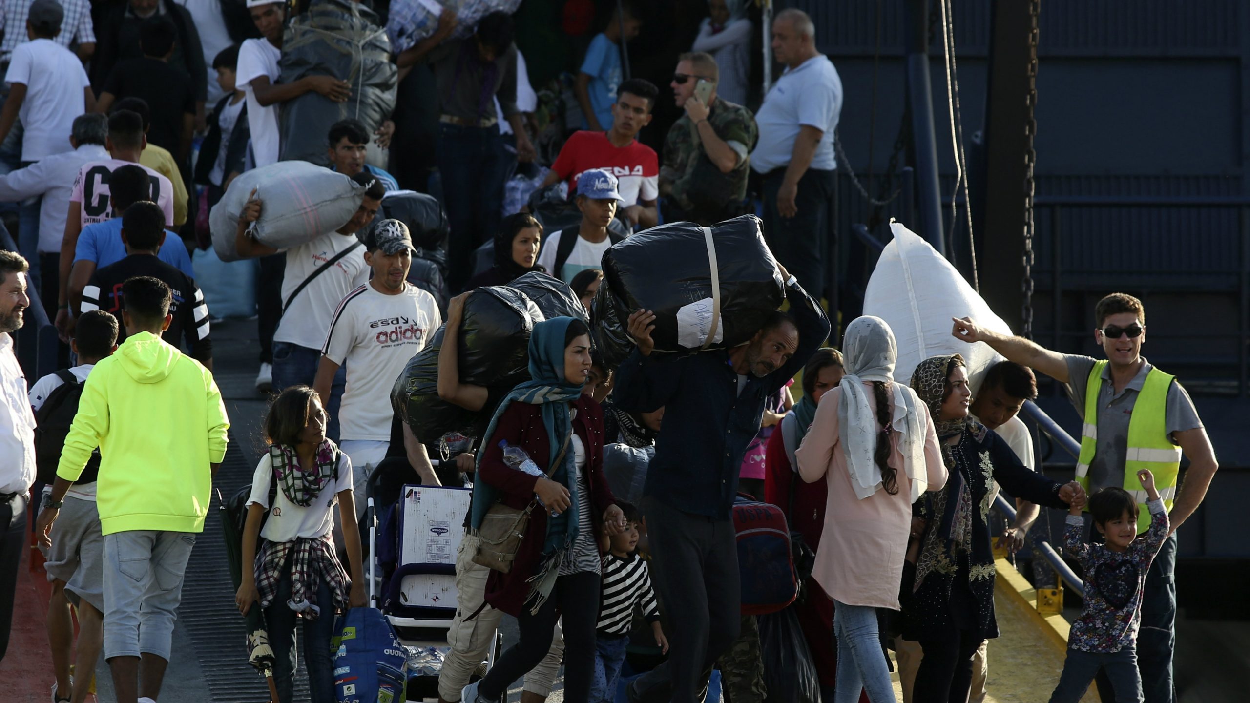 RSE: Strože mere grčke vlade usred novog priliva migranata 1