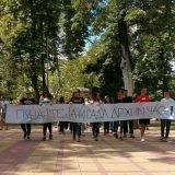 Protest u Beloj Crkvi