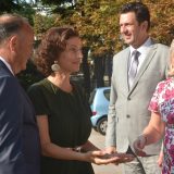 Šarčević i generalna direktorka Uneska posetili Devetu gimnaziju 9