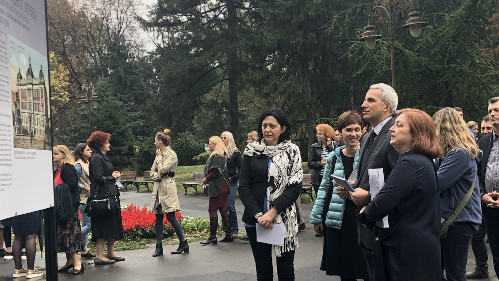 Otvorena izložba o rekonstrukciji Narodnog muzeja 1