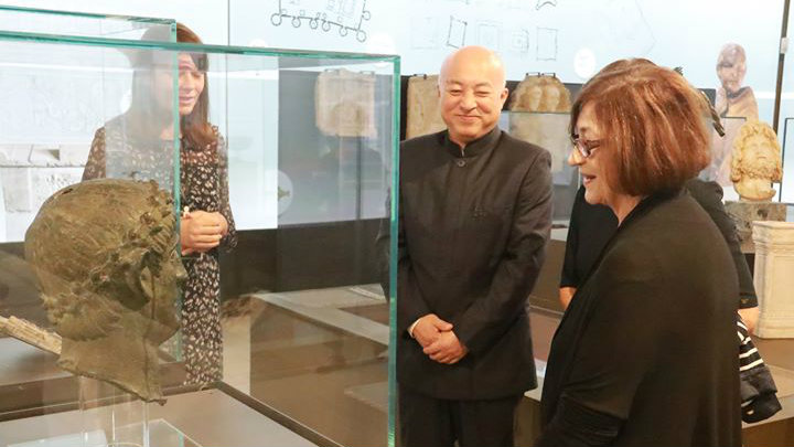 Potpisan Memorandum između Narodnog muzeja u Beogradu i Muzeja Zabranjenog grada u Pekingu 1