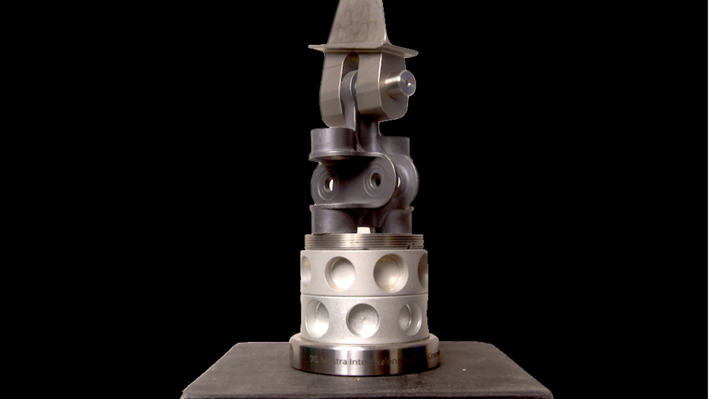 UNIMED: Skulptura nagrada na Venecijanskom filmskom festivalu 1