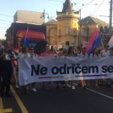 Parada ponosa u Beogradu završena žurkom u parku Manjež (FOTO) 8