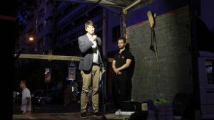 Završen protest "1 od 5 miliona": Nikola Jovanović pozvao okupljene da bojkotuju izbore (FOTO/VIDEO) 2