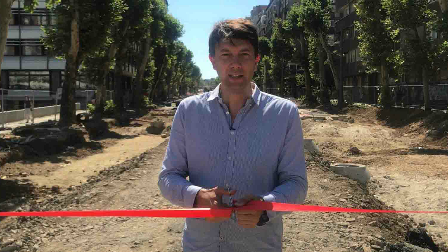 Jovanović: Vlast urušava infrastrukturu Beograda, primer je Ulica 27. marta 1