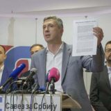Obradović: SZS podržava Deklaraciju NDMBG o bojkotu izbora, formira se štab za bojkot 15