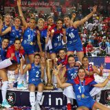 Odbojkašice Srbije ponovo šampionke Evrope (FOTO) 1