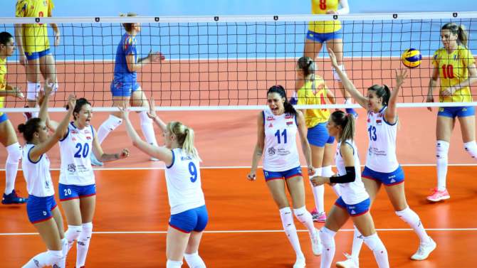 Srpske odbojkašice lako do četvrtfinala Evropskog prvenstva 1