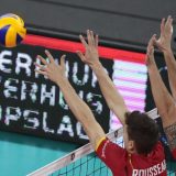 Odbojkaši Srbije pobedili Belgiju na Evropskom prvenstvu 5