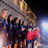 Odbojkašice Srbije proslavile titulu prvaka Evrope s navijačima u Beogradu (VIDEO, FOTO) 7