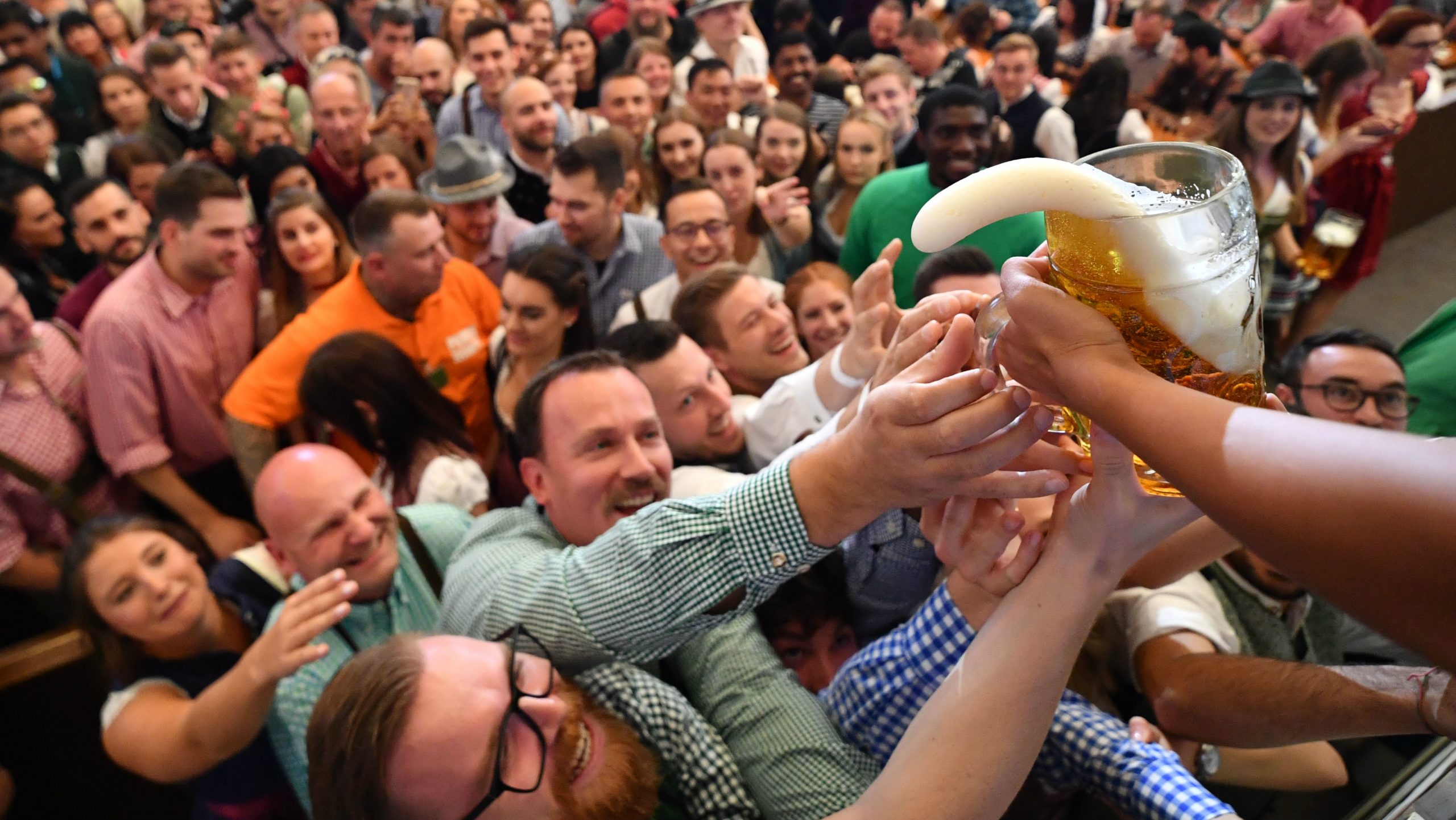 Počeo 186. festival piva Oktobarfest (FOTO) 5 Počeo 186. festival piva Oktobarfest (FOTO) 5