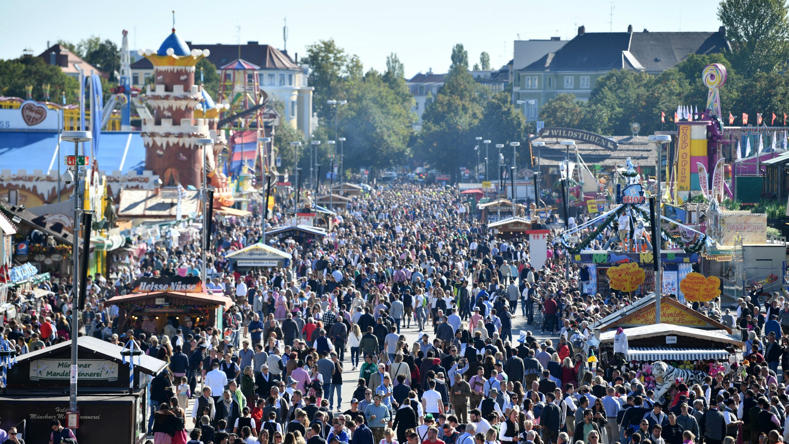 Počeo 186. festival piva Oktobarfest (FOTO) 3