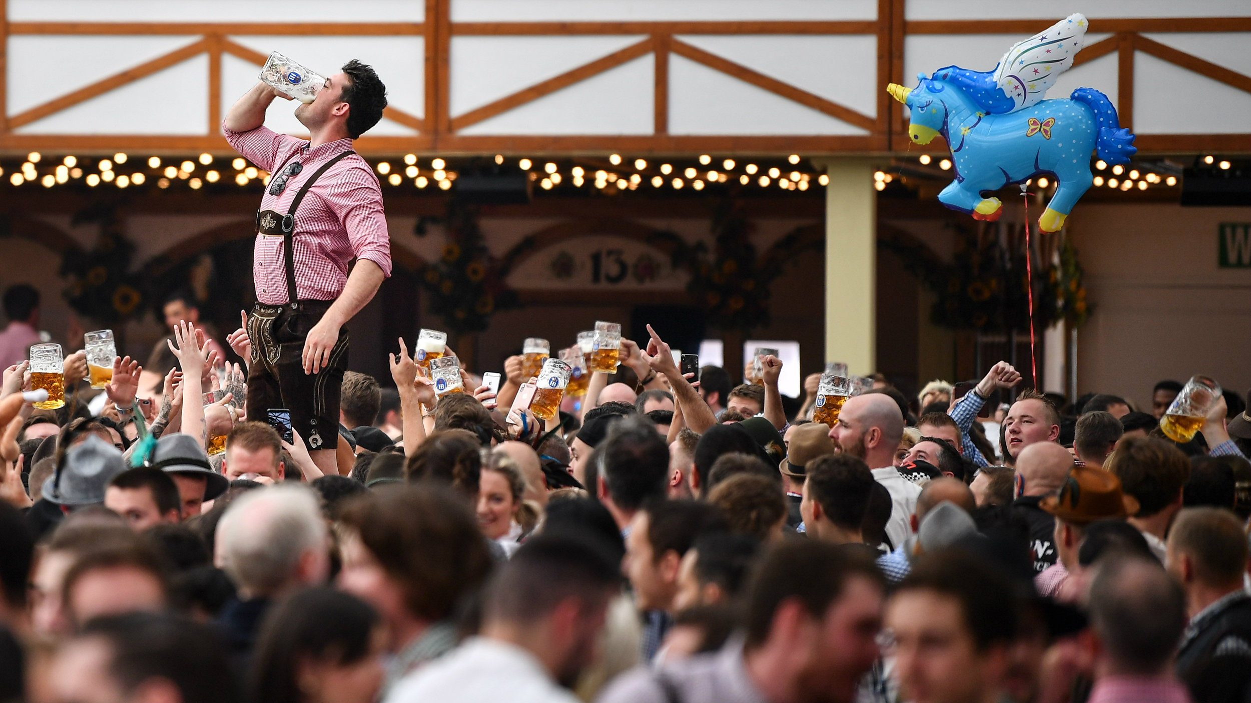 Počeo 186. festival piva Oktobarfest (FOTO) 6