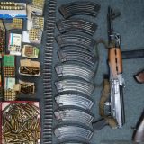 Hapšenje u Zemunu zbog oružja i eksploziva 1