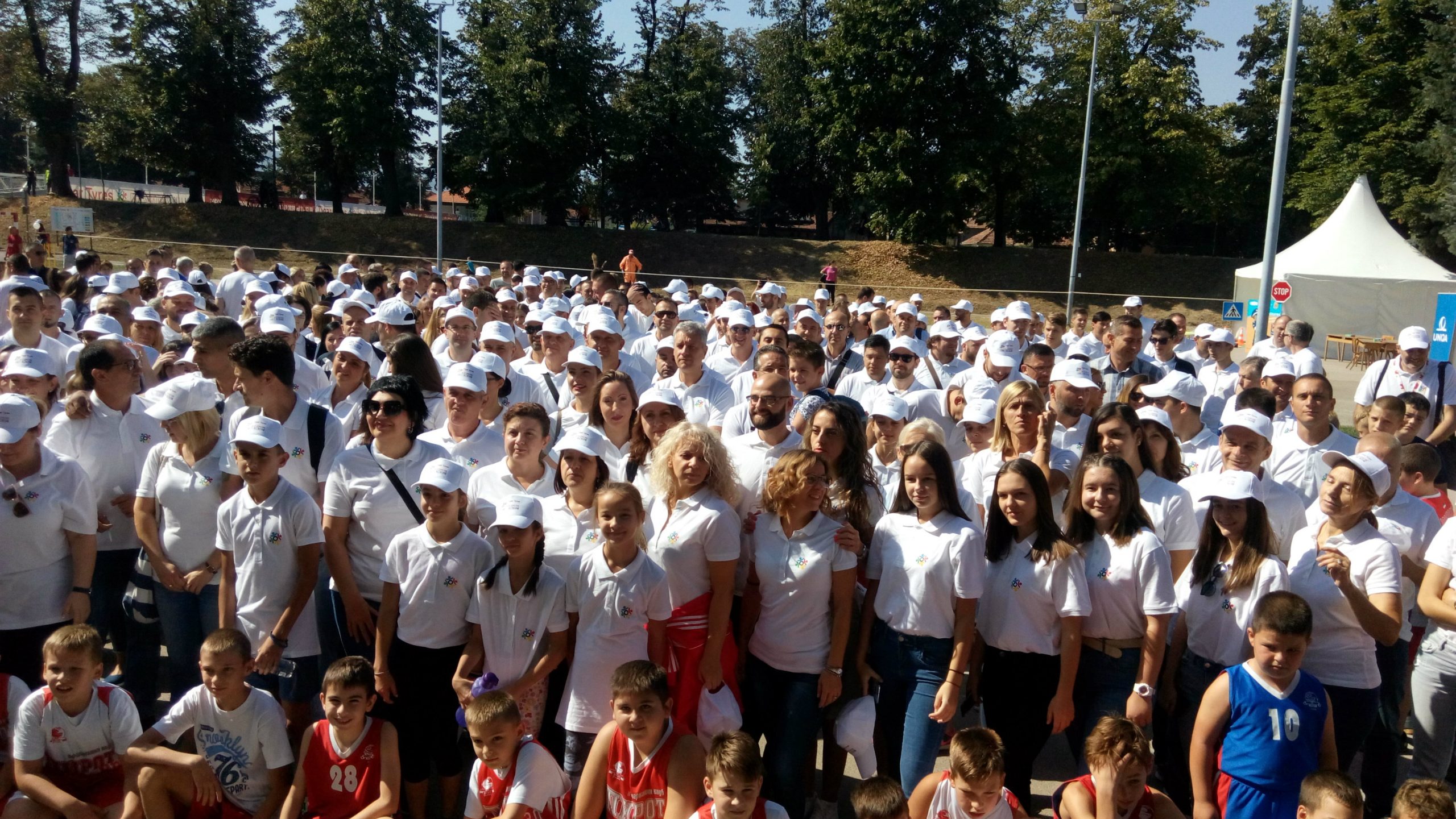 Humanitarna ‘’Šetnja dobrote’’ u Pirotu okupila oko 2.000 šetača  1