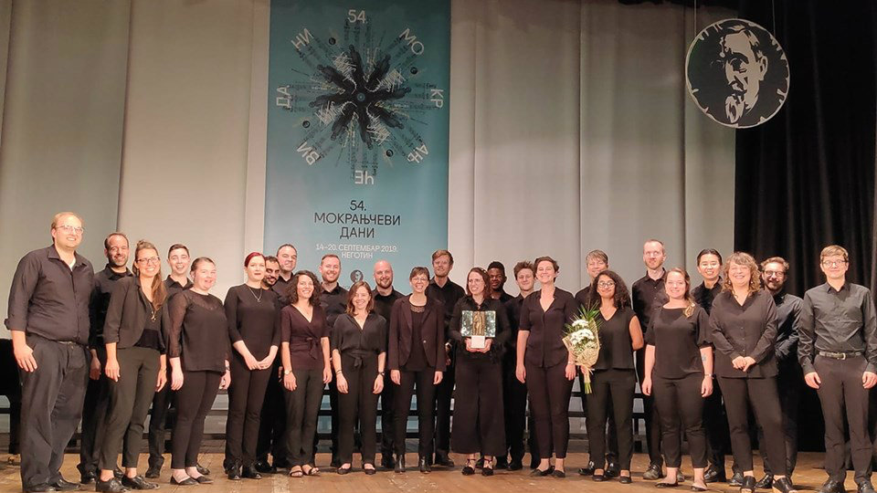 Hor iz Njujorka pobedio na Mokranjčevim danima 1