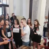 Jedan od pet miliona: Studenti noć proveli u rektoratu 7