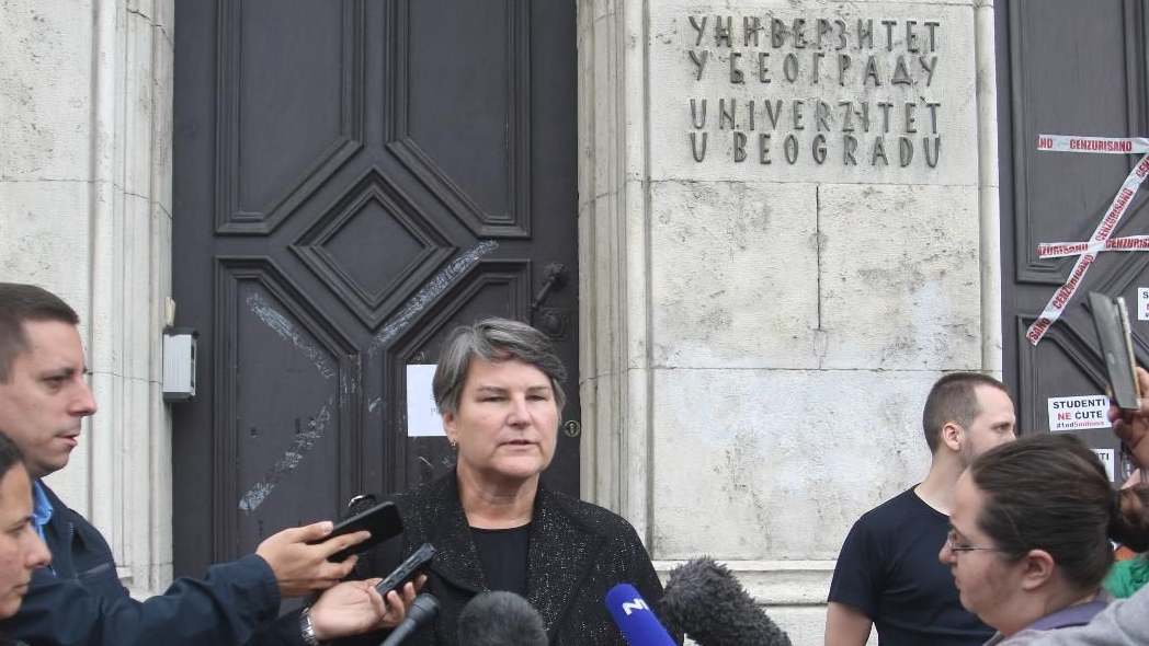 Rektorka posle sastanka sa studentima: Korak smo bliži dogovoru 1