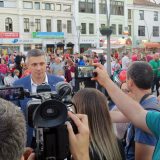 Obradović o "Porodičnoj šetnji": Ne damo gej paradu u Čačku iako je nije ni bilo 8