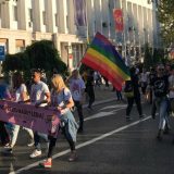 Učesnici Povorke ponosa u Podgorici poručili: Ne preko naših leđa 2