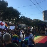 Oko 2.000 ljudi bilo na Prajdu u Beogradu, građani se žalili da im policija nije dozvolila da uđu 9