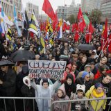 Oko 20.000 ljudi na protestu opozicije u Moskvi 2
