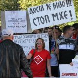 Protest protiv MHE u Beogradu: Ne damo reke, ne damo šume 9