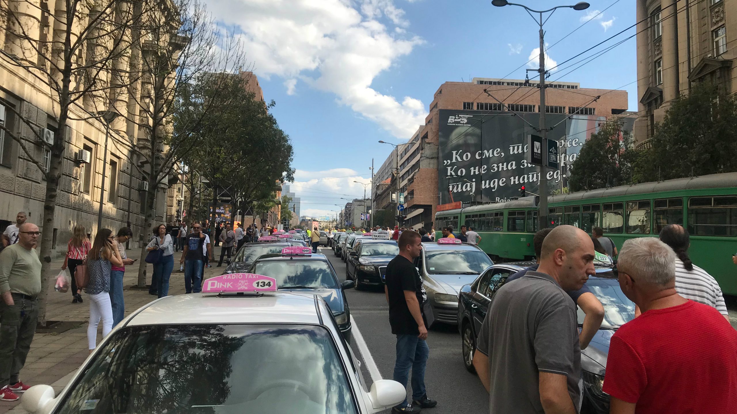 Bijelić: Taksisti sutra u protestu od 14 do 17, Gazela neće biti blokirana 1