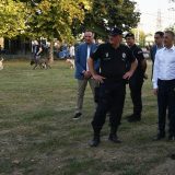 Stefanović: Službeni psi pomogli u devet akcija otkrivanja droge, unapređujemo rad vodiča 15