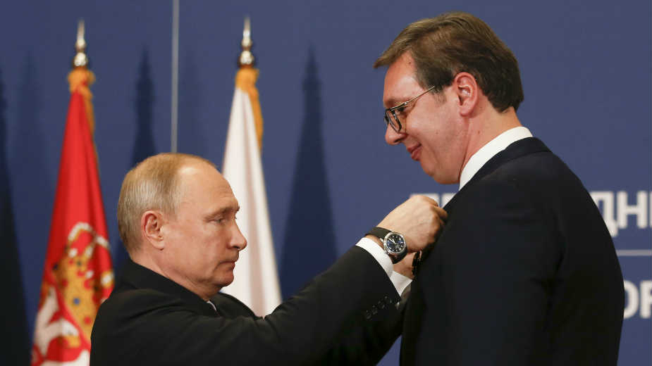 Medvedev dolazi u Beograd 1