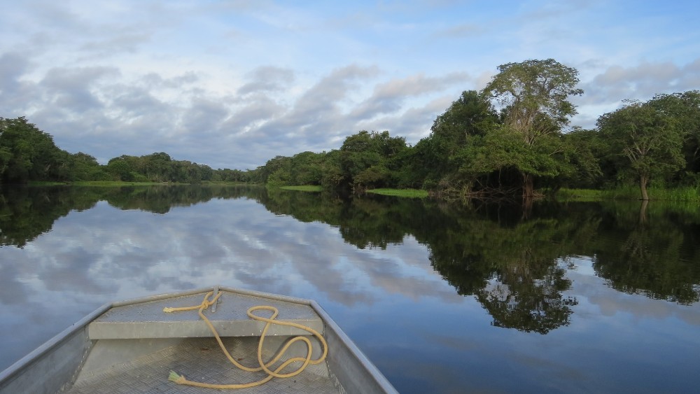 Nafta zagadila reku i park prirode u ekvadorskom Amazonu 1