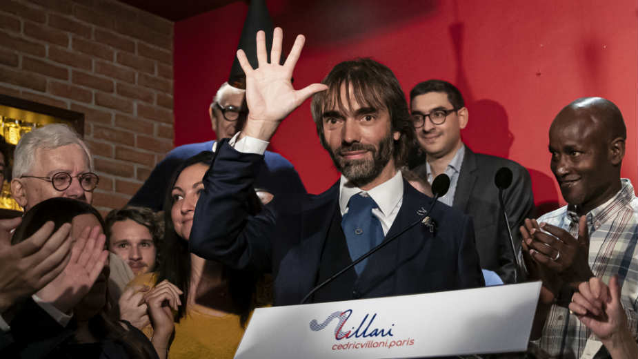 Makronov "disident" kandidat za gradonačelnika 1