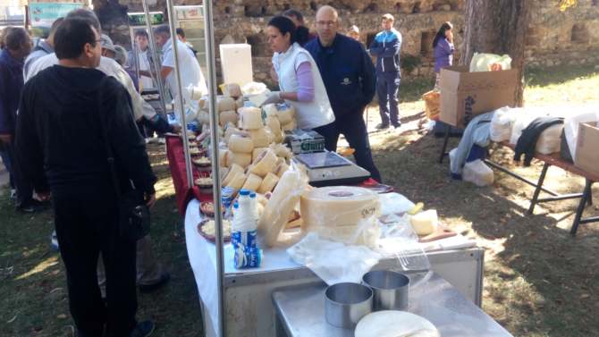 Festival sira i kačkavalja u Pirotu u ambijentu srednjevekovne tvrđave 1