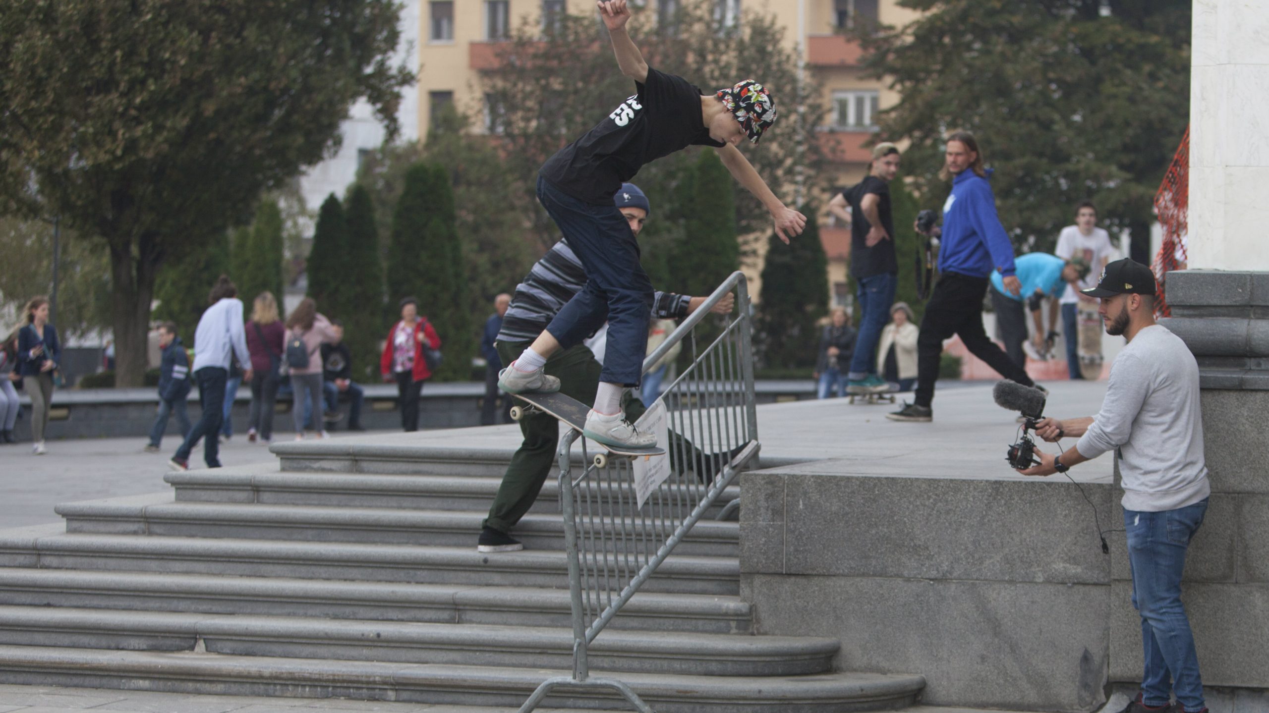 Festival skejtborda i umetnosti u Beogradu od 12. do 15. septembra (FOTO) 1