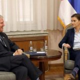 Brnabić primila Skota u oproštajnu posetu: Dobra saradnja i bolji odnosi 3