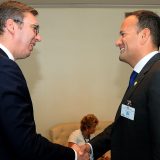 Predsednik Srbije i premijer Irske sastali se u Njujorku 10