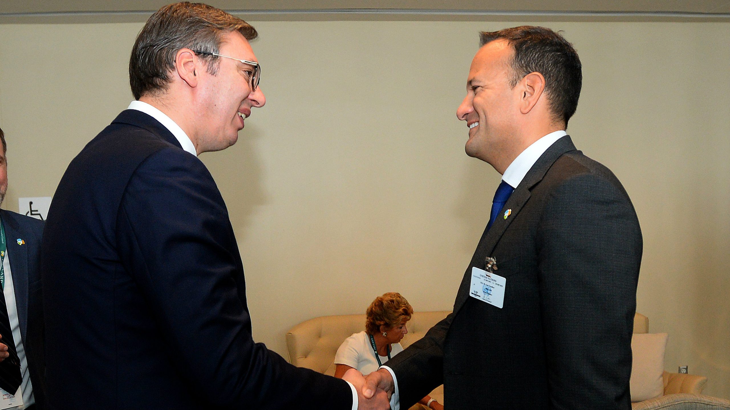 Predsednik Srbije i premijer Irske sastali se u Njujorku 1
