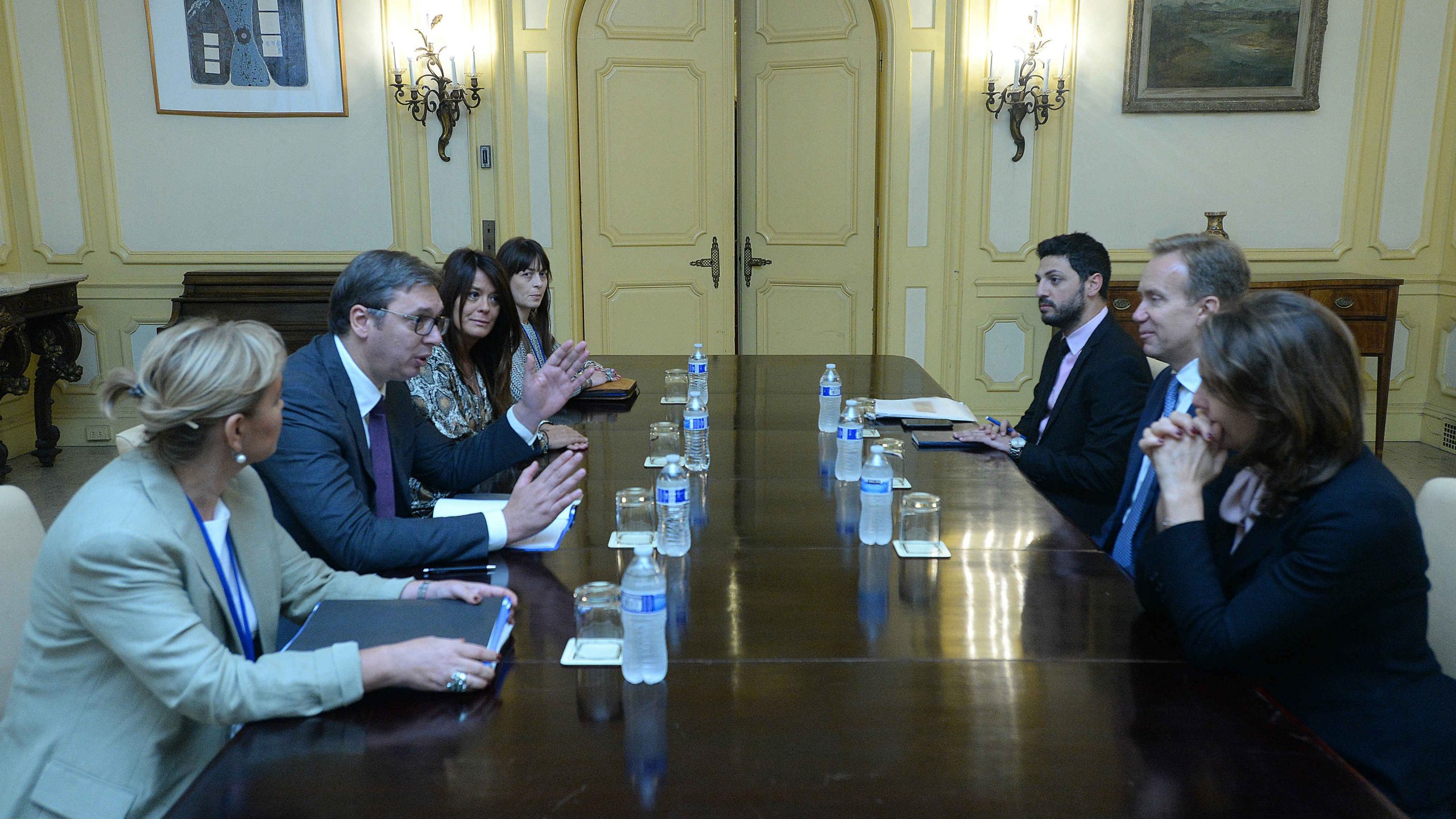 Vučić: Srbija želi da postane Regionalni centar Svetskog ekonomskog foruma 1