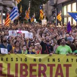 Hiljade građana Španije na protestu zbog hapšenja katalonskih separatista 4