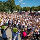 "Sportski dan" na Adi Ciganliji okupio brojne mališane 2