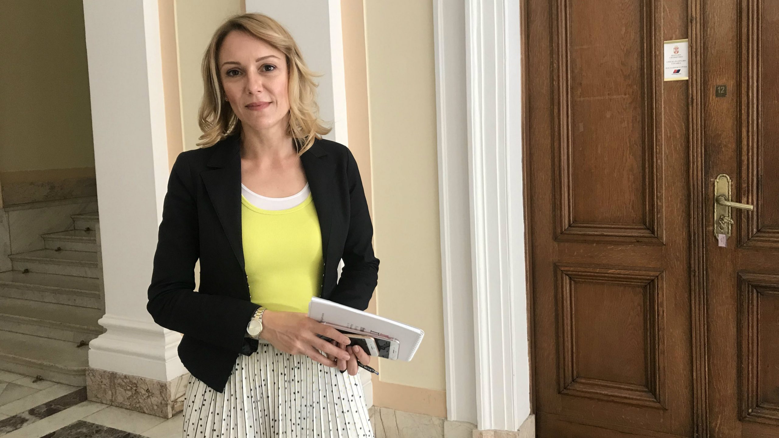 Dan sa narodnom poslanicom Stefanom Miladinović 1