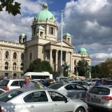 Taksisti počeli svakodnevne proteste (FOTO, VIDEO) 10