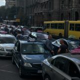 Bez protesta taksista tokom vikenda 12