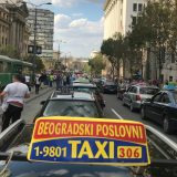 MUP o protestu taksista: Nećemo dozvoliti blokadu auto-puta 7